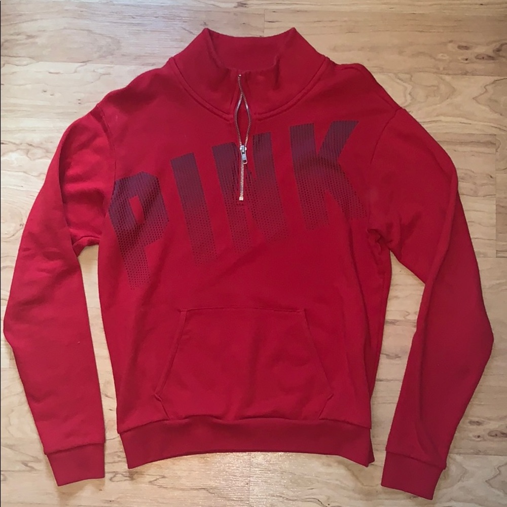 PINK - Quarter zip